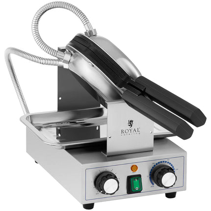 Royal Catering Waffle bubble waffle TEFLON 1400 W – image 5