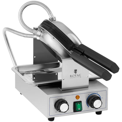 Royal Catering Waffle bubble waffle TEFLON 1400 W – image 5