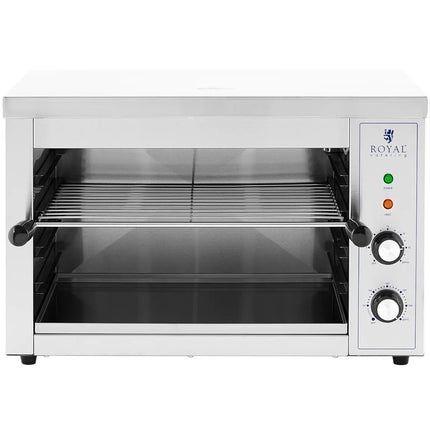Royal Catering Salamander toaster for toast casseroles 50-300 C 3000 W – image 5