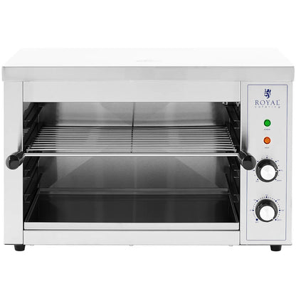 Royal Catering Salamander toaster for toast casseroles 50-300 C 3000 W – image 5