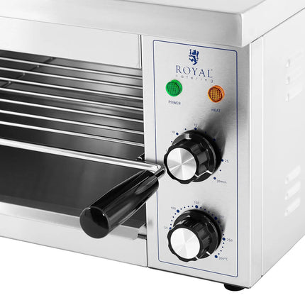 Royal Catering Salamander toaster for toast casseroles 50-300 C 3000 W – image 9