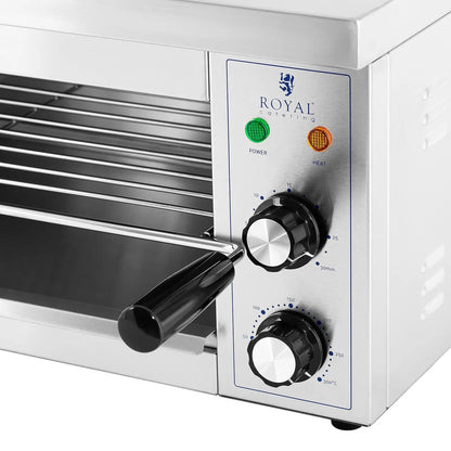 Royal Catering Salamander toaster for toast casseroles 50-300 C 3000 W – image 9