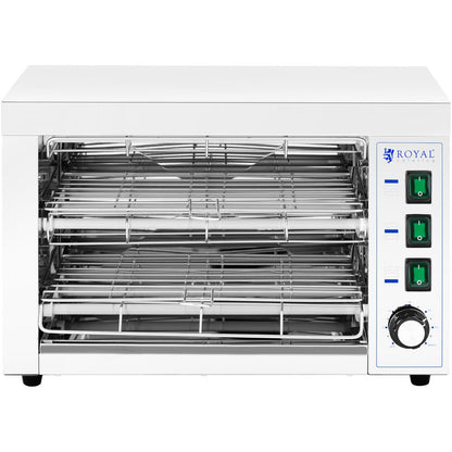 Royal Catering Toaster salamander for casseroles 50-300C 3250 W – image 5