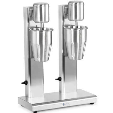 Royal Catering Cocktail shaker bar mixer double 2 x 1 l 15000 rpm – image 2