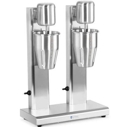 Royal Catering Cocktail shaker bar mixer double 2 x 1 l 15000 rpm – image 2