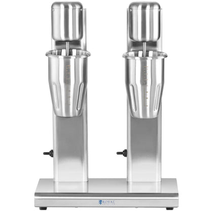 Royal Catering Cocktail shaker bar mixer double 2 x 1 l 15000 rpm – image 7