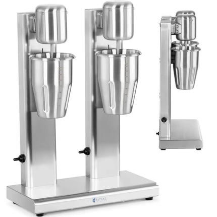 Royal Catering Cocktail shaker bar mixer double 2 x 1 l 15000 rpm