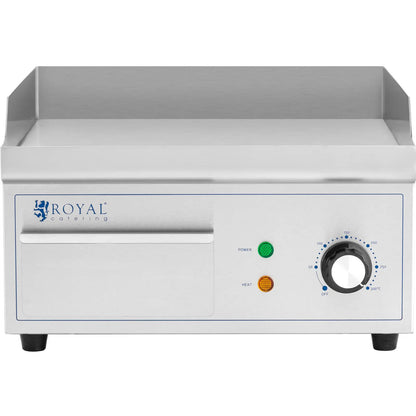 Royal Catering Electric grill, smooth grill plate, 35 x 38 cm, 2000 W – image 5