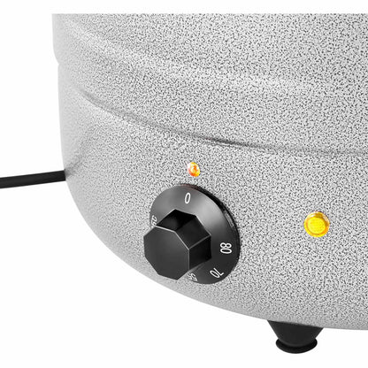 Royal Catering Electric soup thermos kettle made of stainless steel cool-touch 400 W 10 l 35-80C silver – image 4