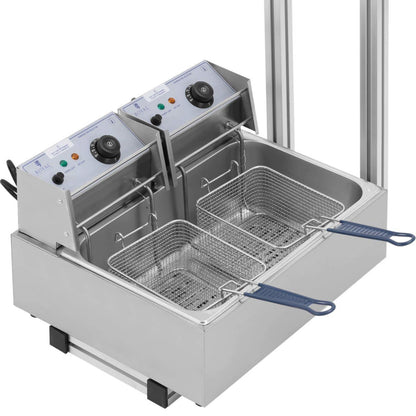 Royal Catering Machine for dispensing and frying churros 3 l 2x 2500 W – image 5