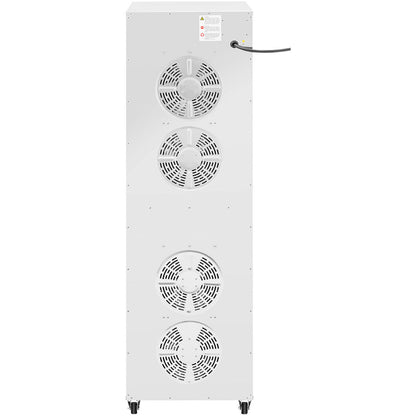 Royal Catering Industrial dryer for food herb fruit 2 chambers 32 grates 40-90 C 3150 W – image 8