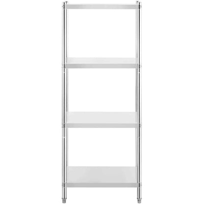 Royal Catering Metal catering warehouse shelf up to 200 kg 70 x 60 x 180 cm – image 7