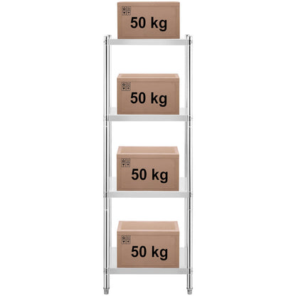Royal Catering Metal storage box for catering up to 200 kg 90 x 40 x 180 cm – image 9