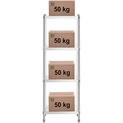Royal Catering Metal storage box for catering up to 200 kg 90 x 40 x 180 cm – image 17