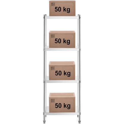 Royal Catering Metal storage box for catering up to 200 kg 90 x 40 x 180 cm – image 17