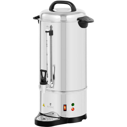Royal Catering Tea maker with tap and tray 1200 W 9 l – image 6
