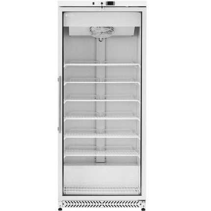 Royal Catering Freezer cabinet freezer glazed 7 shelves 580 l 492 W - white – image 6