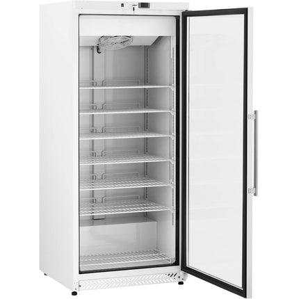 Royal Catering Freezer cabinet freezer glazed 7 shelves 580 l 492 W - white – image 8