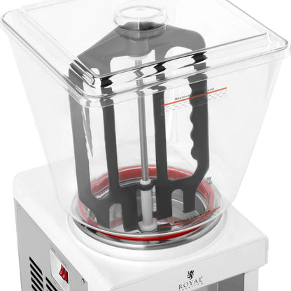 Royal Catering Cooling dispenser with a mixer for juices and drinks, 25 l, 240 W – image 7