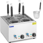 Royal Catering Pasta cooker with taps 4 baskets 2 x 6.5 l 3000 W