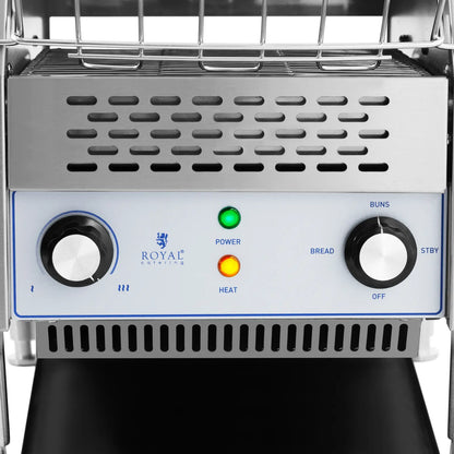 Royal Catering Pass-through toaster for bread, rolls, 350 pcs/h, 2200 W – image 3
