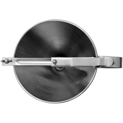 Dispenser gun funnel for stainless steel topping sauces + stand 3 nozzles 1.8 l
