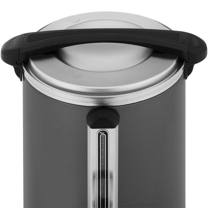Royal Catering Tea maker with tap and drain tray 14 l 1400 W gray – image 3