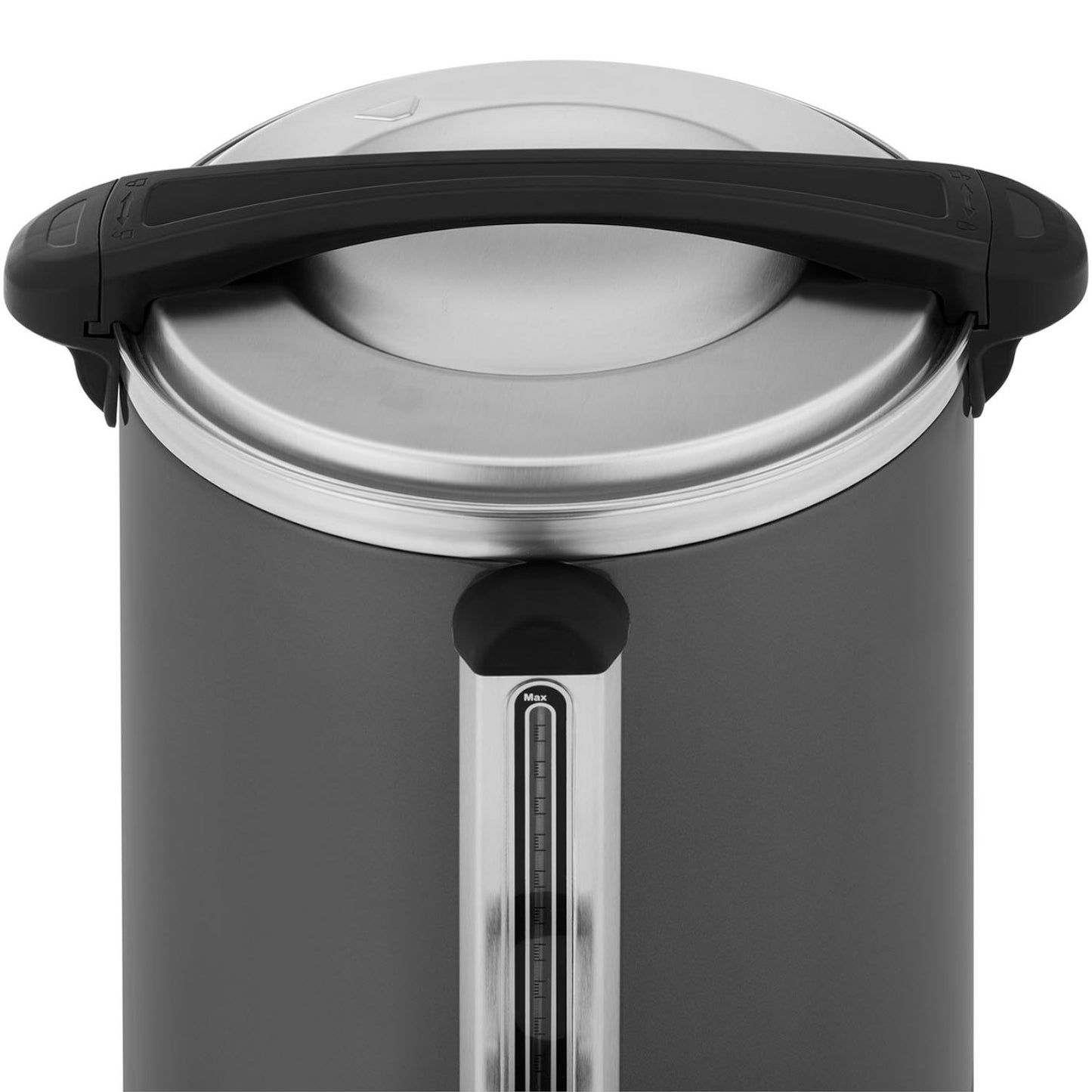 Royal Catering Coffee/tea maker with tap and drip tray, 6 l, 950 W, gray – image 10