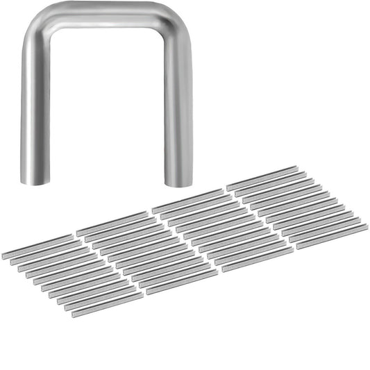 Royal Catering Aluminum clips for the Royal Catering hand clipper 11 x 11.5 - 4000 pcs.