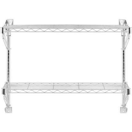 Royal Catering Wall wire shelf double up to 60 kg 90 x 35 x 60 cm – image 6