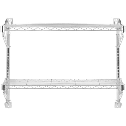 Royal Catering Wall wire shelf double up to 60 kg 90 x 35 x 60 cm – image 6