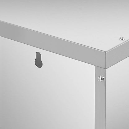 Royal Catering Wall cafeteria with sliding doors STAL 130 kg 120 x 40 x 50 cm – image 5