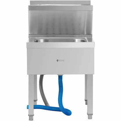 Royal Catering Mop cleaning sink with washbasin 61 x 50 x 84.5 cm – image 6