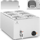 Royal Catering Bemar cooking heater 6 x GN 1/6 600 W