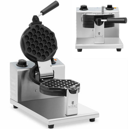 Royal Catering Waffles wading wad 17 cm 1200 W