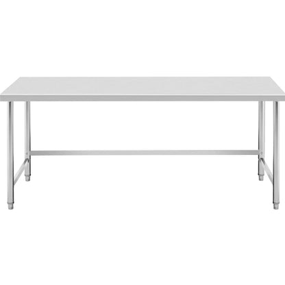 Royal Catering Table, central steel worktop, 200 x 90 cm, up to 100 kg – image 6