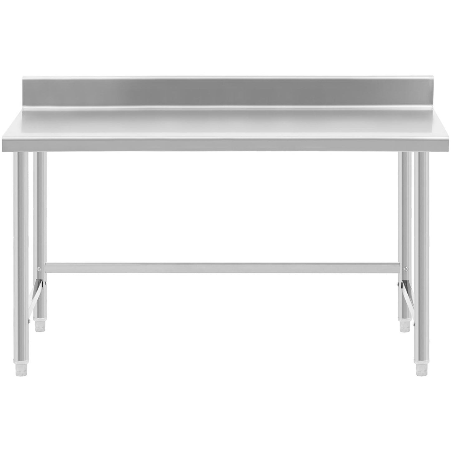 Royal Catering Worktop table steel stainless wall with a 200x70cm Rank – image 12