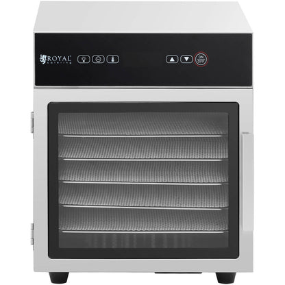 Royal Catering Food dryer for mushroom fruit vegetables herbs 6 gratings 30-90 C 500 W – image 2