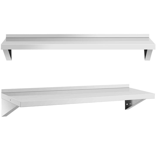 Royal Catering Wall Shelves & Ledges – Wall-hung kitchen shelf made of