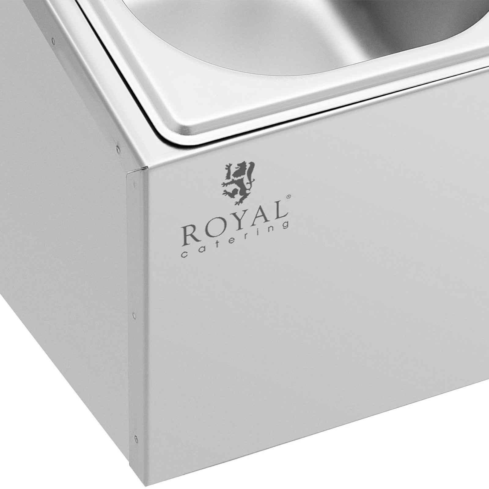 Royal Catering Display stand for catering containers 6 x GN 1/6 11.4 l + containers with lids – image 3