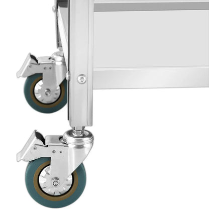 Royal Catering Catering waiter trolley for serving, 3 shelves, 82 x 50 cm, up to 60 kg – image 11