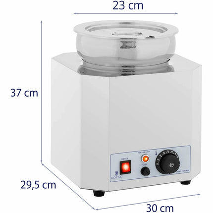 Royal Catering Bemar electric heating station for soup 500 W 7 l – image 6