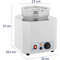 Soup Kettles – Bain marie electric heater soup station 500 - Carlat