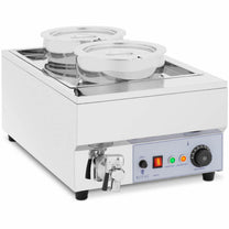 Soup Kettles – Bain marie electric heater chocolate fondue soup - Carlat