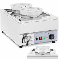 Soup Kettles – Bain marie electric heater chocolate fondue soup - Carlat