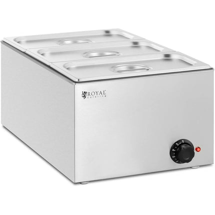 Royal Catering Bemar electric heater 3 x GN 1/3 640 W – image 2