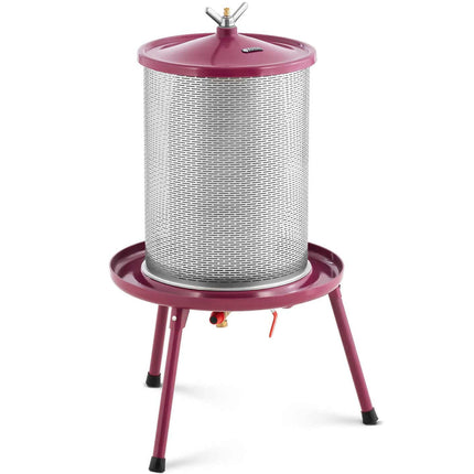 Royal Catering Hydropress press water press for fruit juice 40 l + 5 bags – image 2