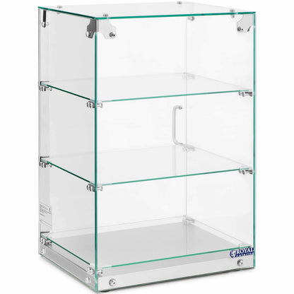 Royal Catering Self-service buffet display cabinet, 3 levels, 60 liters