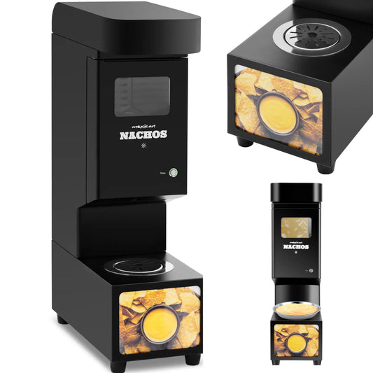 Royal Catering Nacho sauce dispenser with heater 4.8 l 55-80 C