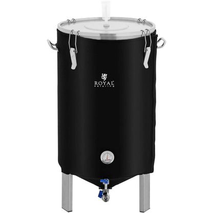 Royal Catering Container fermenting boiler wine beer fermenter with insulation 0-40C 60 l – image 8